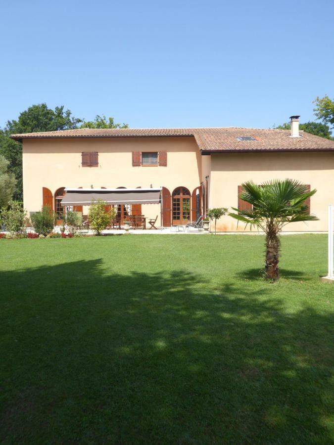 La Mimona Panzió Sainte-Eulalie-en-Born Kültér fotó