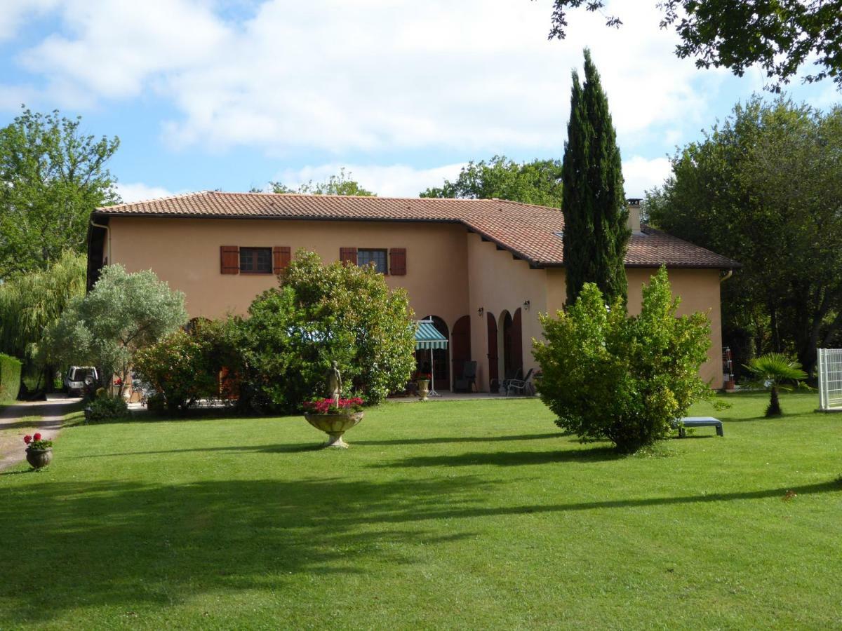 La Mimona Panzió Sainte-Eulalie-en-Born Kültér fotó